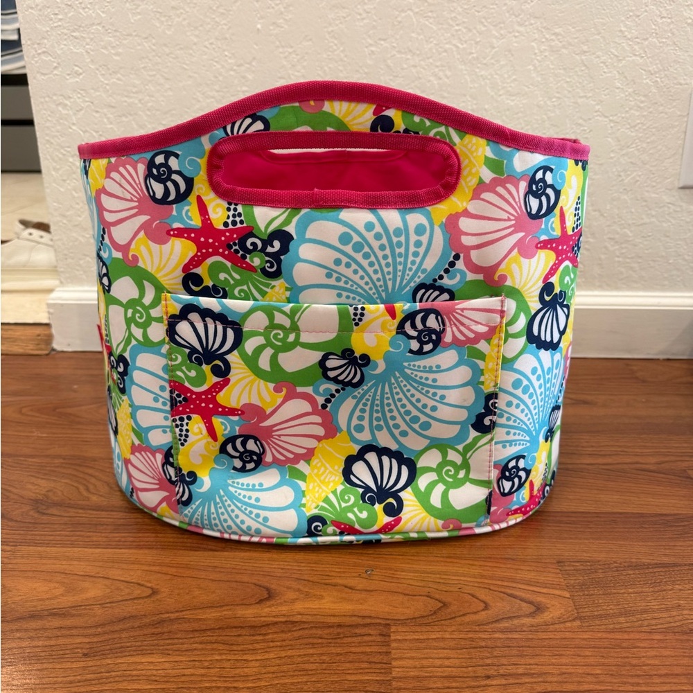 Lilly Pulitzer Beach Patterned Insulated Beverage… - image 2